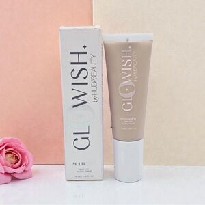 ⭐️ Huda Beauty GloWish MultiDew Skin Tint-Medium Tan